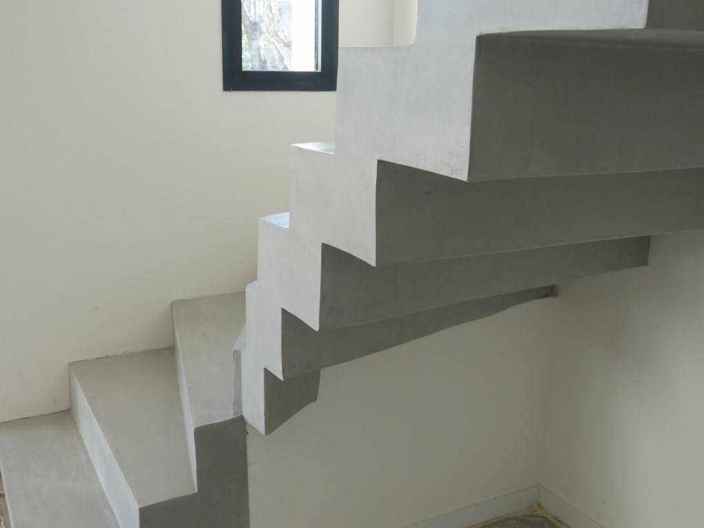 Création d'escalier en béton Mende